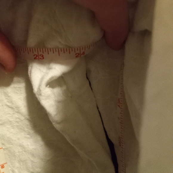 EUC white / off white linen shirt. xl - Picture 11 of 11